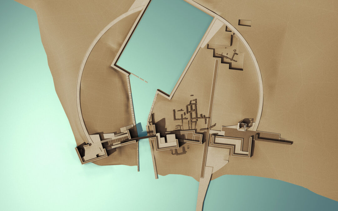 Musealizzazione del Kothon di Mozia