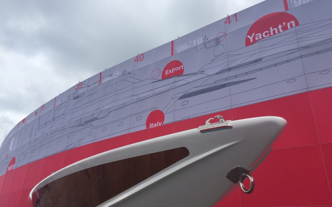 Renato Sonny Leni for Yacht’n Italy Export Museum.